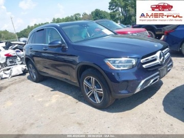 Mercedes GLC C254/X254 2022 Mercedes-Benz GLC 2022r, 300, 4Matic, 2.0L 2.0 Benzyna 255KM