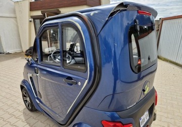 Microcar 2021 Microcar Inny Elektryczny 2osobowy Ogrzewanie na AM 14lat Elek Szyby L6E L, zdjęcie 21