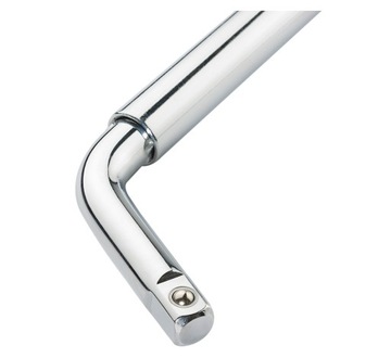 Телескопический колесный ключ 1/2 + Головки 17/19 21/23