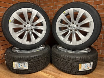 Koła Felgi 20 5x120 TESLA Model X 2015-2021 ZIMOWE NOWE
