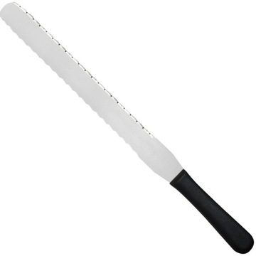 Nóż Cukierniczy Ząbkowany Obustronnie 300mm