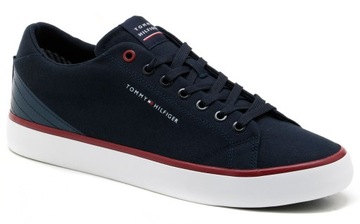 Trampki TOMMY HILFIGER TH HI VULC gra r42