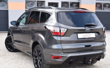 Ford Kuga II SUV Facelifting 2.0 TDCi 180KM 2017 Ford Kuga 2.0 TDCI 180P AWD ST-Line PowerShif Fuul Ledy Kamera Lopatki, zdjęcie 7
