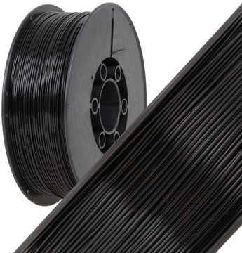 Filament Plastspaw PLA 1,75 mm 1kg Czarny