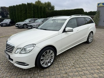 Mercedes Klasa E W212 Kombi 220 CDI BlueEFFICIENCY 170KM 2010 Mercedes E 220 2.2 Diesel 170KM Automat