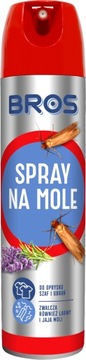 BROS LAWENDOWY SPRAY NA MOLE SPOŻYWCZE I ODZIEŻOWE 150ML
