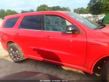 Dodge Durango III 2021 Dodge Durango 2021r, RT, 5.7L, 4x4 5.7 Benzyna 360KM, zdjęcie 3