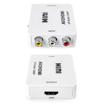Spacetronik 3RCACHD02 Конвертер 3RCA в HDMI