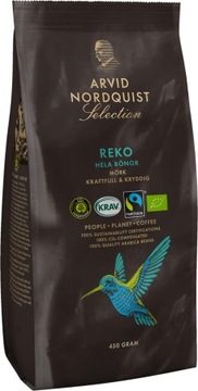 Arvid Nordquist REKO kawa ziarnist ECO BIO ORGANIC
