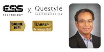 Сбалансированный USB-ключ ЦАП/Усилителя Questyle M15i