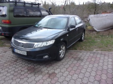 Kia Magentis II Sedan Facelifting 2.0 CRDI VGT 150KM 2009