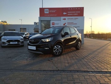 Opel Mokka I SUV 1.4 Turbo ECOTEC 140KM 2017 Opel Mokka Opel Mokka, salon PL, bezwypadkowy, bez wkladu 1.4 Benzyna