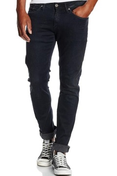 Spodnie męskie jeansowe TOMMY HILFIGER slim elastyczne r. W28 L32