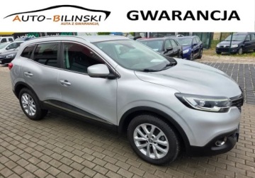 Renault Kadjar Crossover 1.2 Energy TCe 130KM 2017 Renault Kadjar Niski Udok.Przeb.Pelen Serwis Bezwypadkowy Zadbany Faktura