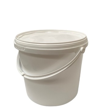 Wiadro wiaderko plastikowe 5 L z pokrywką 20 szt.