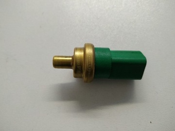 Датчик температуры охлаждающей жидкости (количество булавок: 4, зеленый) подходит