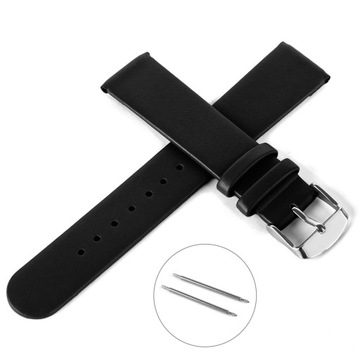 PASEK DO ZEGARKA 22MM – SKÓRZANY – RÓŻNE KOLORY