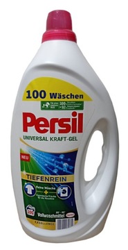 Żel do prania Uniwersialny Persil Tiefenrein 100 prań 4,5 L z Niemiec