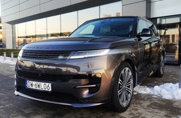 Land Rover Range Rover Sport III SUV 3.0D 351KM 2023 Land Rover Range Rover Sport Range Rover Sport MY24 3.0D I6 350 PS AWD Aut, zdjęcie 4