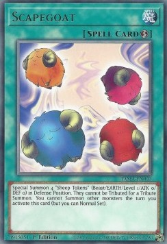 Yu-Gi-Oh! TCG: Scapegoat (V.1) (TAMA)