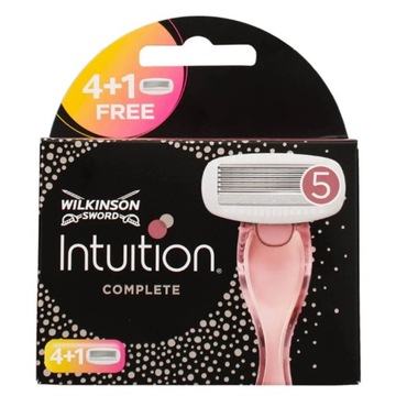 Wilkinson Intuition Complete 5x wkłady do maszynki ostrza nożyki