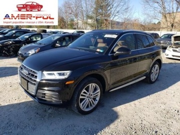 Audi Q5 II 2019 Audi Q5 2019r., Premium Plus, od ubezpieczalni 2.0 Benzyna 248KM