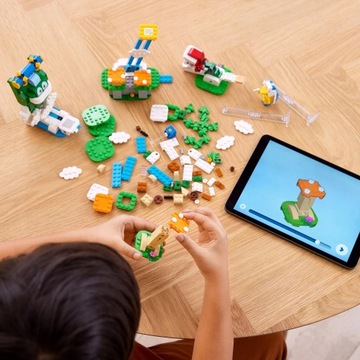LEGO SUPER MARIO БОЛЬШОЙ ШИП И ОБЛАКА