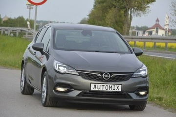 Opel Astra K Hatchback Facelifting 1.2 Turbo 110KM 2019 Opel Astra 1.2Turbo gwarancja przebiegu Full LED, zdjęcie 9
