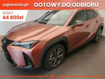 Lexus UX Crossover Facelifting 2.0 300h 199KM 2025 Od ręki - 300h F Sport 2.0 Hybrid Dynamic Force 199KM | Podgrzewane fotele!