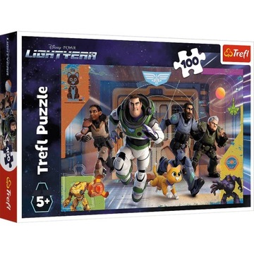 Puzzle tradycyjne 100 Niesamowity Buzz Astral