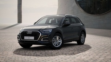 Audi Q5 II SUV Facelifting 2.0 35 TDI 163KM 2024 Audi Q5 Kamera cofania, Comfort, Kluczyk komfortow