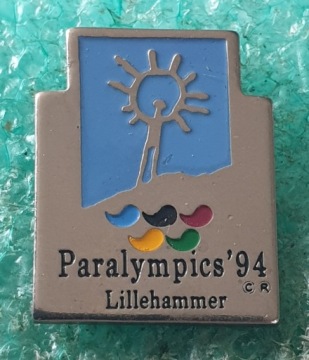 ODZNAKA PARAOLIMPIADA ZIMOWA LILLEHAMMER 1994