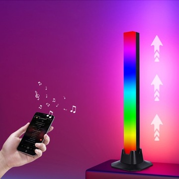 КОМПЛЕКТ СВЕТОДИОДНОЙ ПОДСВЕТКИ ДЛЯ ТЕЛЕВИЗОРА AMBIENT RGB MULTICOLOR BAR + ПУЛЬТ ДИСТАНЦИОННОГО УПРАВЛЕНИЯ