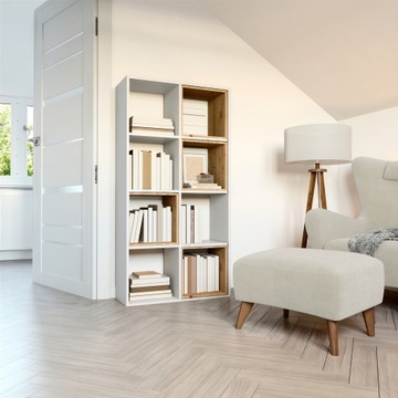 ШКАФ ШКАФ MALAX 2X4 МАТОВЫЙ БЕЛЫЙ