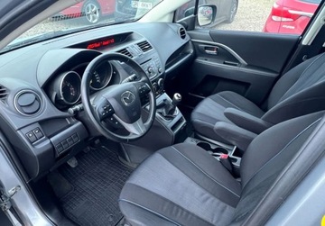 Mazda 5 II 2.0 MZR 150KM 2012 Mazda 5 2.0BENZ. 150KM Xenon Klima Tempomat 7 Foteli ZAREJESTROWANY 2.0, zdjęcie 13