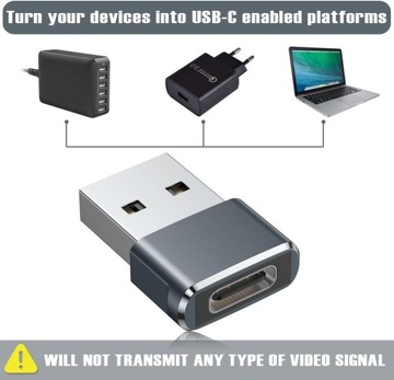 Адаптер Basesailor USB-USB C, 2 шт.,