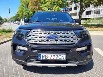 Ford Explorer VI 2020 LIMITED 4X4/AWD, 2.3l EcoBoost 305KM Przebieg; 66,841km Zadbany, zdjęcie 1