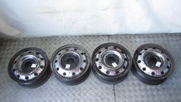 MASTER MOVANO II FELGA STALOWA 6.5X16 5X130