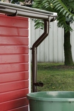 MARLEY CATCH, КЛАПАННЫЙ ВОДОСБОРНИК, ДЛЯ ТРУБЫ 75 ММ, СЕРЫЙ ЦВЕТ, БАК