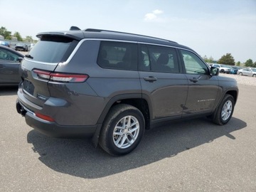 Jeep Grand Cherokee V 2023 Jeep Grand Cherokee L Laredo 2023 3.6l 3.6 Benzyna 293KM, zdjęcie 3