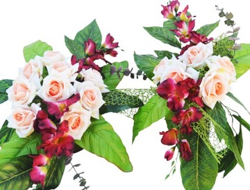 БУЧОК + БУКЕТ Цветы Украшение могилы Кладбище