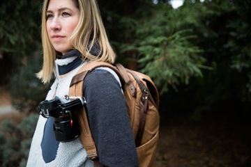 Держатель Peak Design Capture V3 с пластиной - серебристый