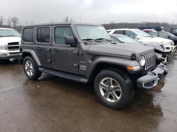Jeep 2019 Jeep Wrangler Jeep Wrangler Unlimited Sahara , od ubezpieczalni 3.6 Benzyna, zdjęcie 2