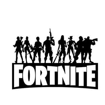 БРЕЛОК FORTNITE 3D РАЗНЫЕ