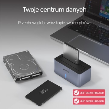 Док-станция Unitek для SSD HDD SATA 2,5