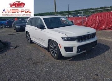 Jeep Grand Cherokee IV 2022 Jeep Grand Cherokee Overland 2022 3.6l 3.6 Benzyna 293KM