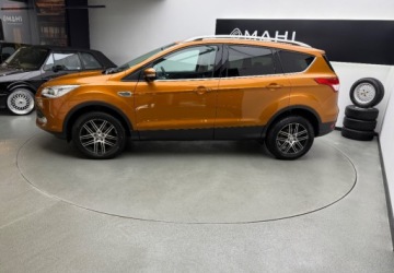 Ford Kuga II SUV 1.5 EcoBoost 150KM 2015 Ford Kuga Klima Alu Hak Raty Zamiana Gwarancja 1.5 Benzyna 150KM, zdjęcie 5
