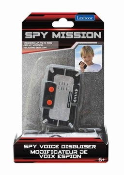 Zmieniacz Głosu Spy Mission Z Możliwością Nagrywan