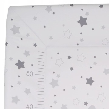 Przewijak miękki BabyCalin 50 x 70cm szary