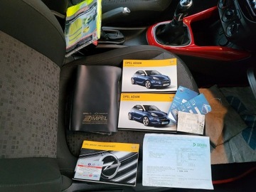 Opel Adam Hatchback 1.2 70KM 2013 Opel Adam 1.2 70 KM 100% Przebieg ASO TUV 100%, zdjęcie 26
